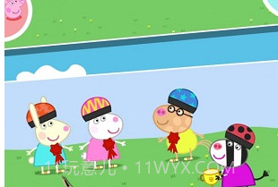 小猪佩奇:运动会v1.20截图