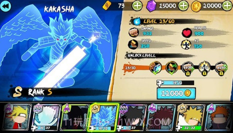 火柴人忍者大战v3.23截图