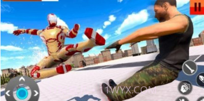 超级钢铁侠城市英雄v1.7.25截图