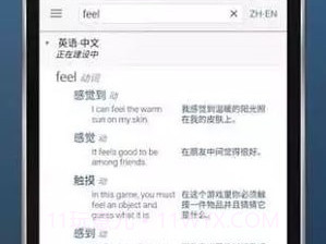 Linguee词典v1.3.23截图