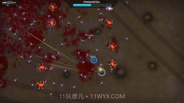 Crimsonland1.0.22截图