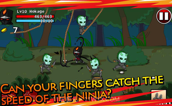 忍者之卷轴大战V2.21截图
