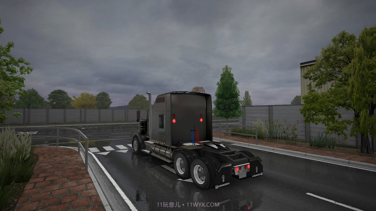 环球卡车模拟v0.24截图