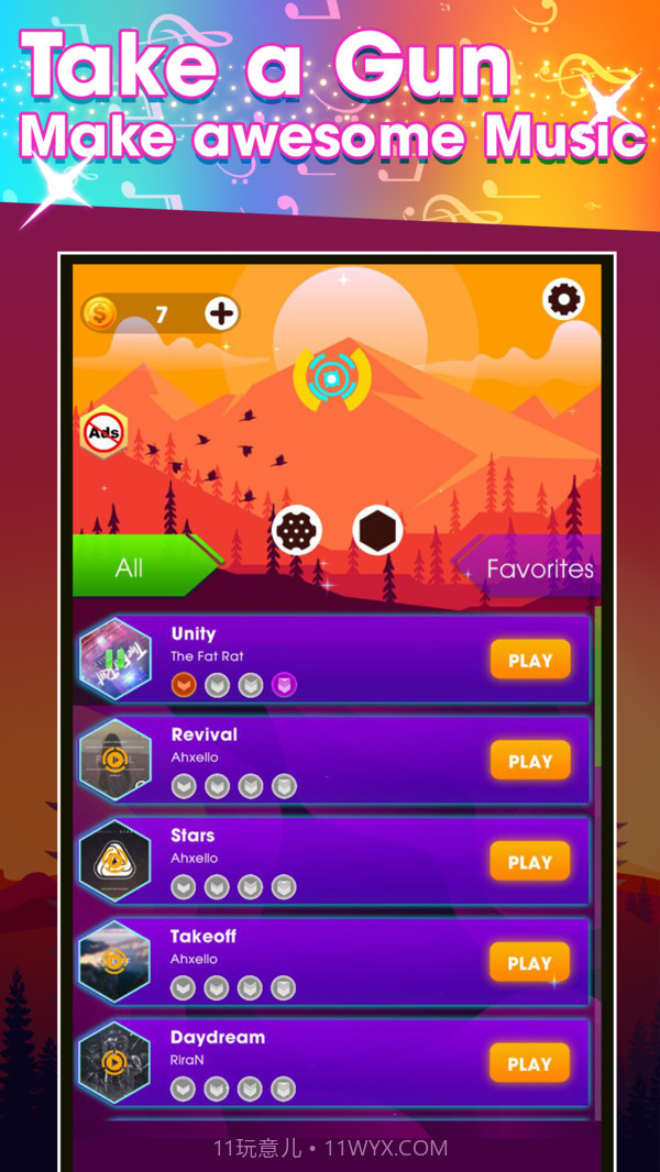 节奏枪手v0.0.29截图