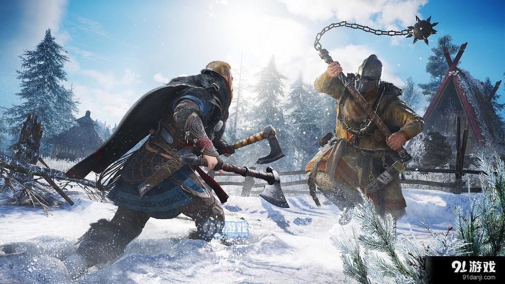 刺客信条英灵殿1.15截图