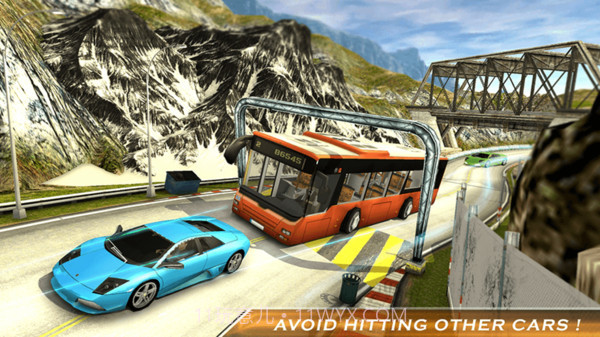 大型巴士模拟器v1.0.25截图