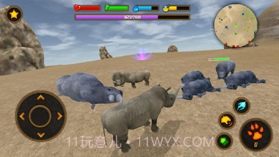 野生犀牛模拟器v1.23截图