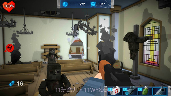 像素勇士向前冲v189.1.3.19截图