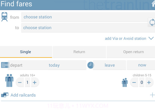 thetrainlineV6.3.0.21截图