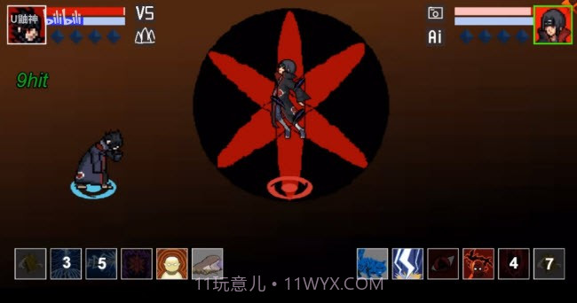 像素火影鹰佐巅峰强者v1.00.19截图