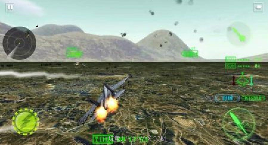 近距离空战0.0.015截图