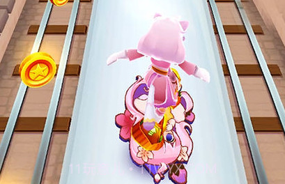 地铁跑酷蔡小葵专属版v4.04.22截图