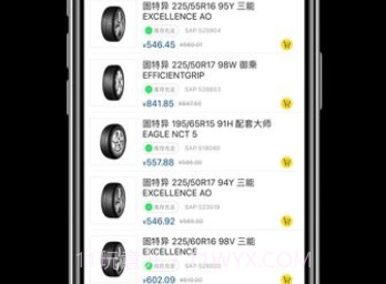 固特异轮胎飞足e购v2.4.23截图