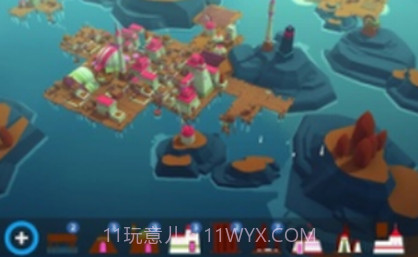 袖珍无限岛屿建设者v1.26截图