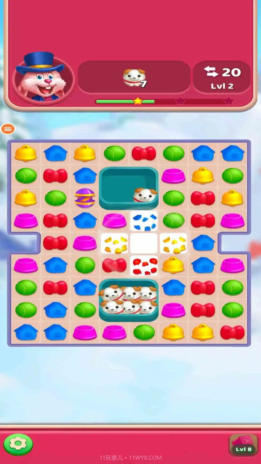 三色消消乐先行服v0.1.92截图