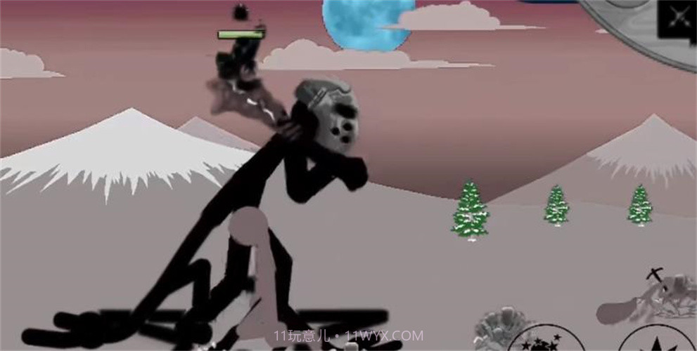 火柴人战争遗产黑化版v2.21截图