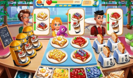 烹饪美食大师v8.0.22截图