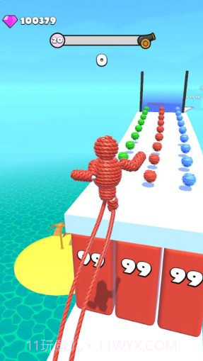 毛线人快跑截图4