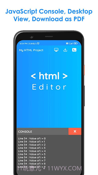 HTML5编辑器(源代码查看器)V2.7 安卓免费版截图2 HTML5编辑器(源代码查看器)V2.7 安卓免费版截图2