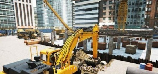 自由挖掘机模拟器截图3 自由挖掘机模拟器截图3