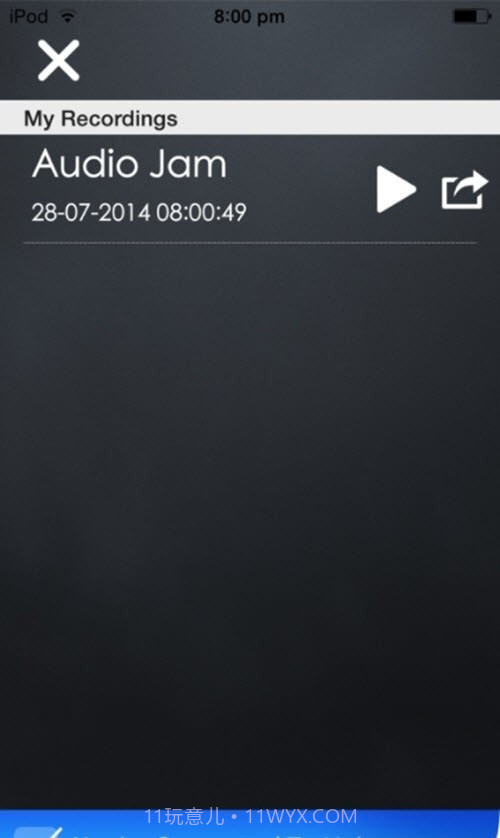 Audio Jam扒谱工具截图2 Audio Jam扒谱工具截图2