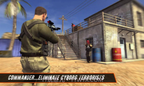 反恐突击狙击行动截图2 反恐突击狙击行动截图2