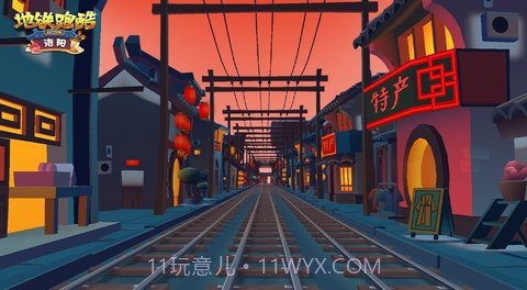 地铁跑酷墨西哥版本截图3 地铁跑酷墨西哥版本截图3