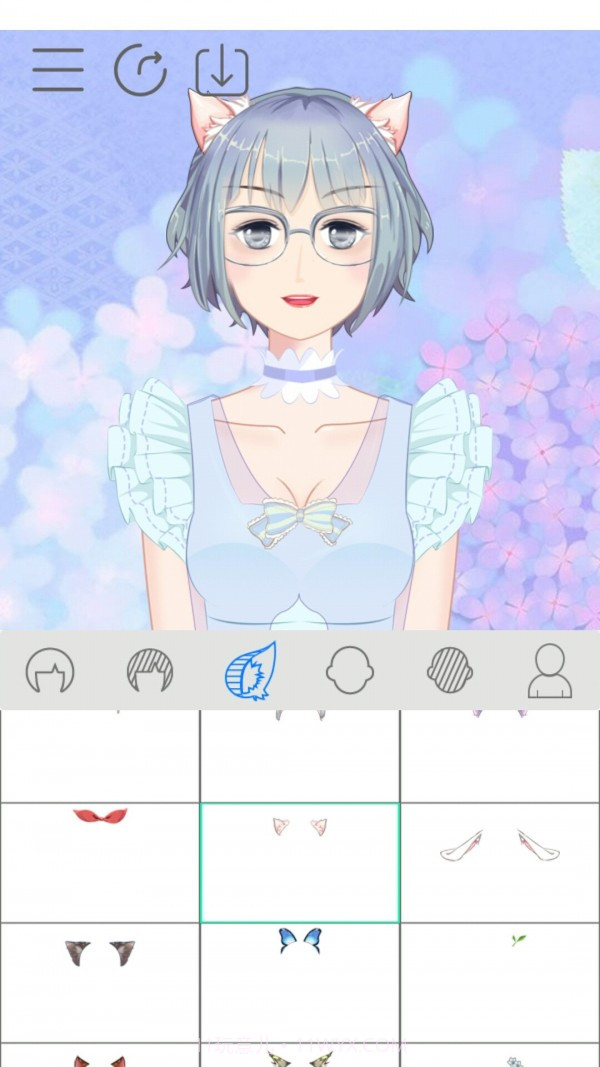 动漫头像制作师截图2 动漫头像制作师截图2
