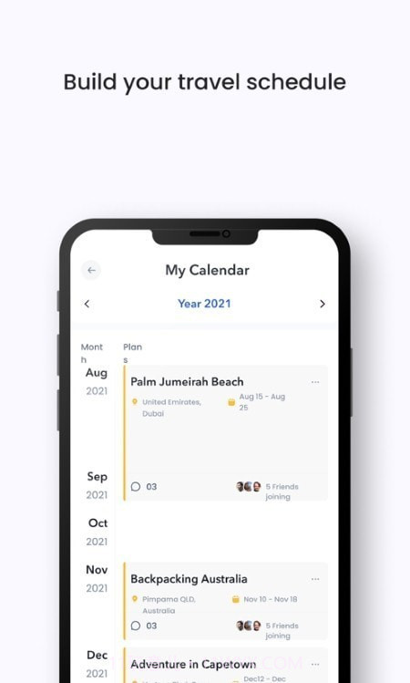 旅行计划Nomadago截图4 旅行计划Nomadago截图4