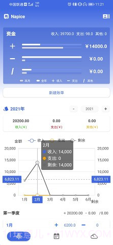 净蓝记账截图4 净蓝记账截图4