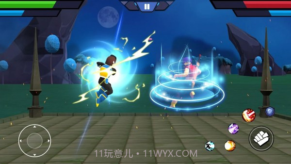 超级战士格斗截图1 超级战士格斗截图1