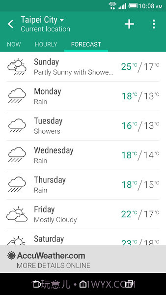 天气截图3 天气截图3