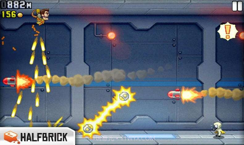 疯狂喷气机截图4