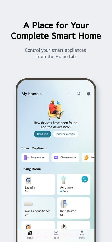lg thinq截图2 lg thinq截图2