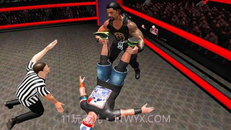 摔跤战斗巨变3D截图3 摔跤战斗巨变3D截图3
