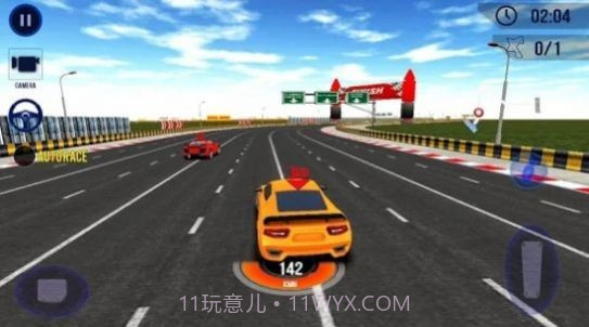 超级跑车交通驾驶截图1 超级跑车交通驾驶截图1