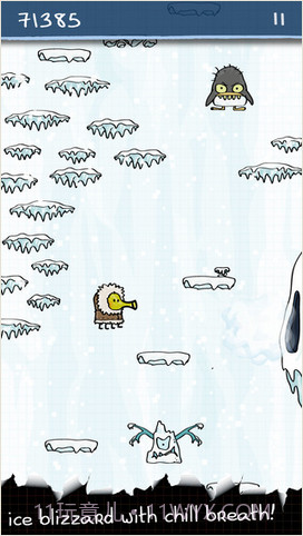 涂鸦跳跃截图5 涂鸦跳跃截图5