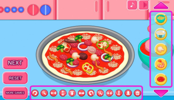 披萨快餐店截图4 披萨快餐店截图4