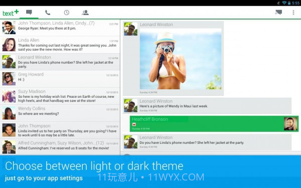 短信社区textPlus截图3