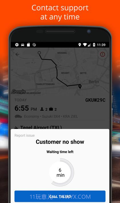 Talixo司机Talixo Driver截图4