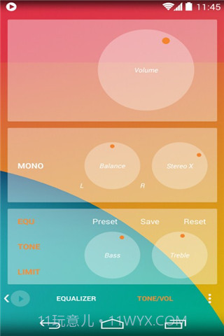 Poweramp透明主题截图4 Poweramp透明主题截图4