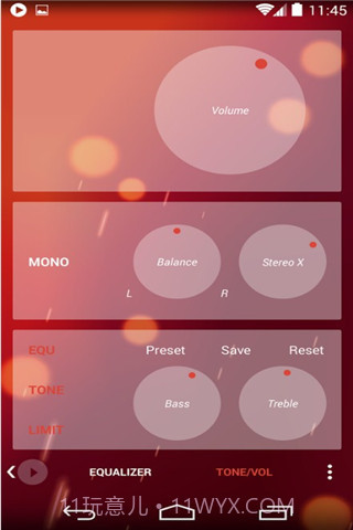 Poweramp透明主题截图5 Poweramp透明主题截图5