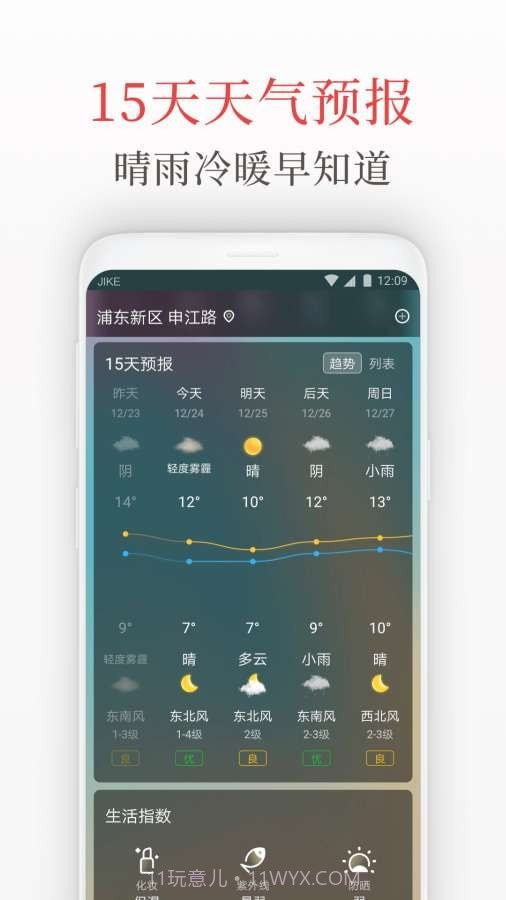 天气日历管家截图3 天气日历管家截图3
