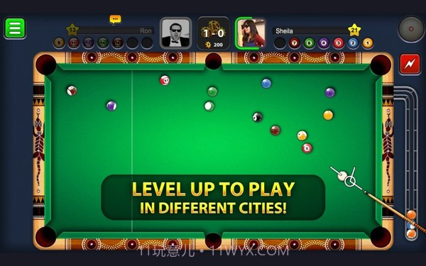 8 Ball Pool(美式台球)截图1