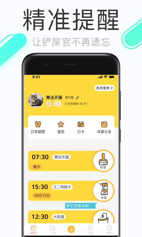 铲屎官的日常截图1