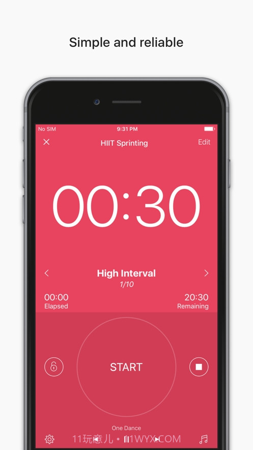 间隔计时器Interval Timer官网截图4