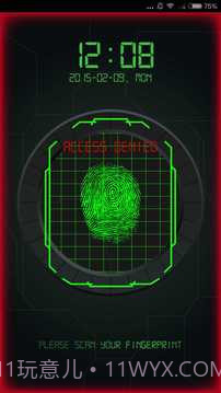 指纹解锁截图2