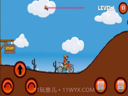 山丘摩托车竞赛截图1