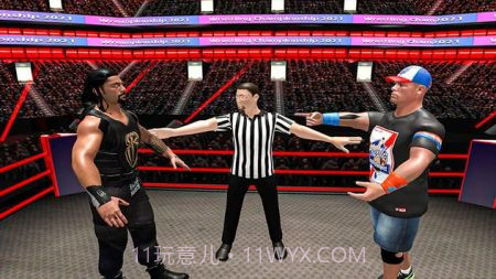摔跤战斗巨变3D截图4 摔跤战斗巨变3D截图4