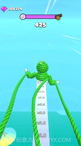 毛线人快跑截图3